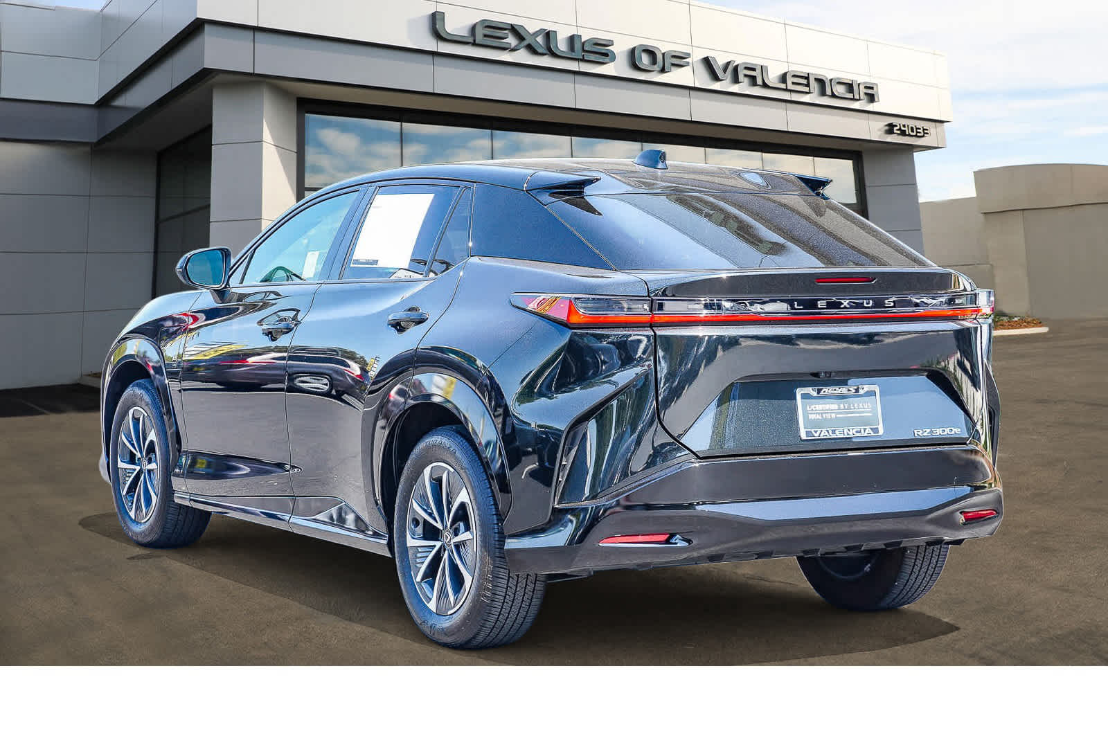 2024 Lexus RZ 300e 2