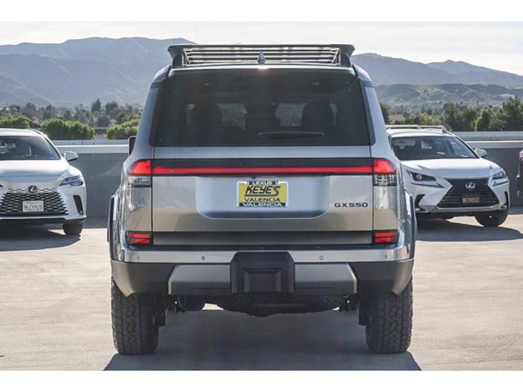 New 2026 Lexus GX 550 OVERTRAIL 5-DR OVERTRAIL