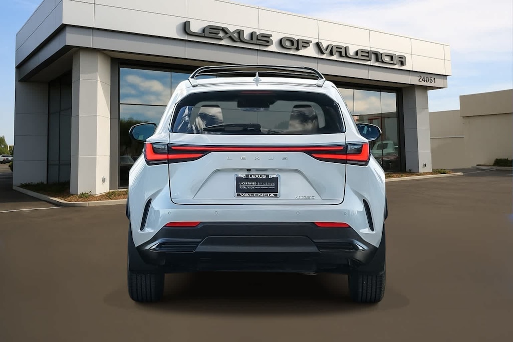 Certified 2025 Lexus NX 250 SUV