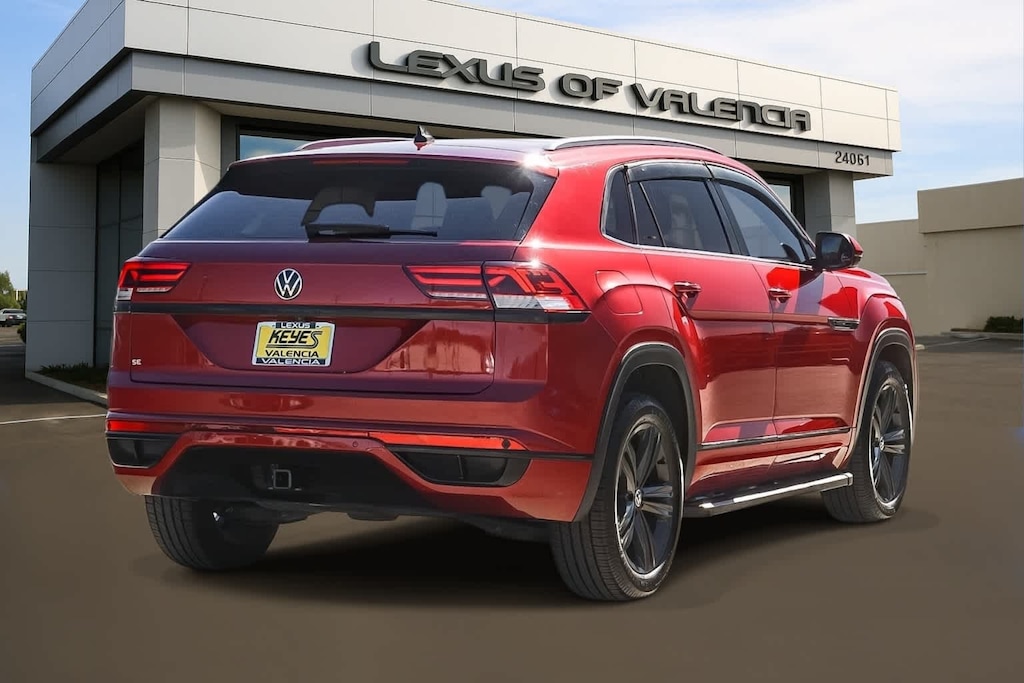 Used 2020 Volkswagen Atlas Cross Sport 3.6L V6 SE w/Technology SUV