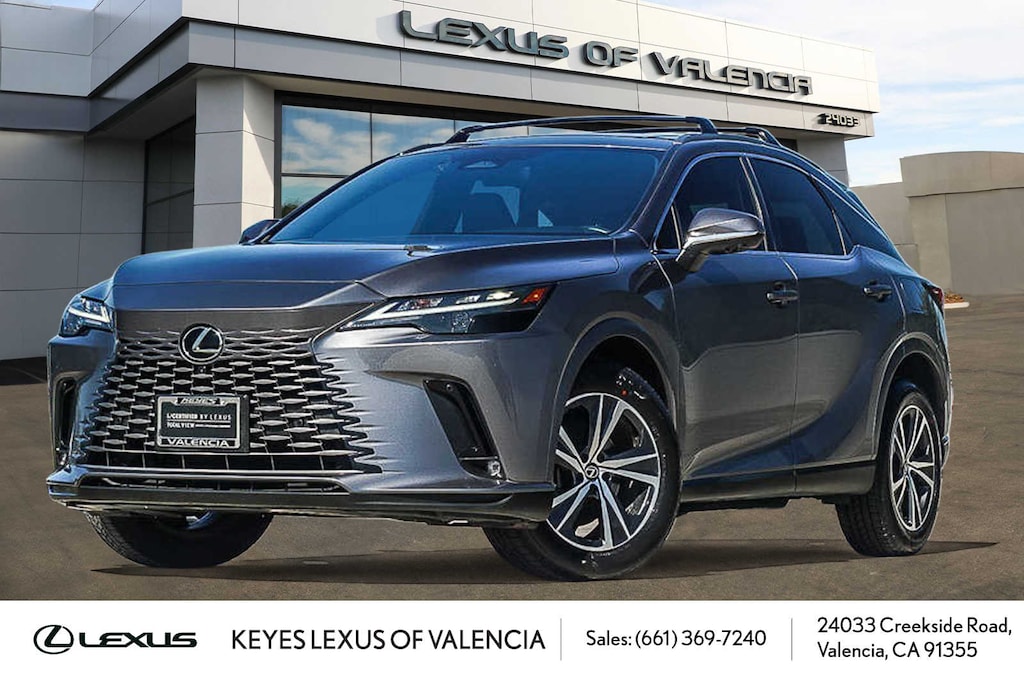 Certified 2023 Lexus RX 350 Premium SUV