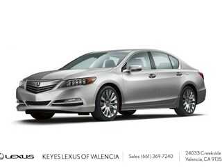 2014 Acura RLX Advance -
                  Valencia, CA