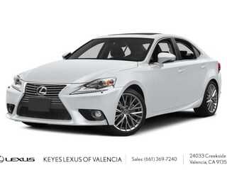 2015 Lexus IS 250 -
                  Valencia, CA