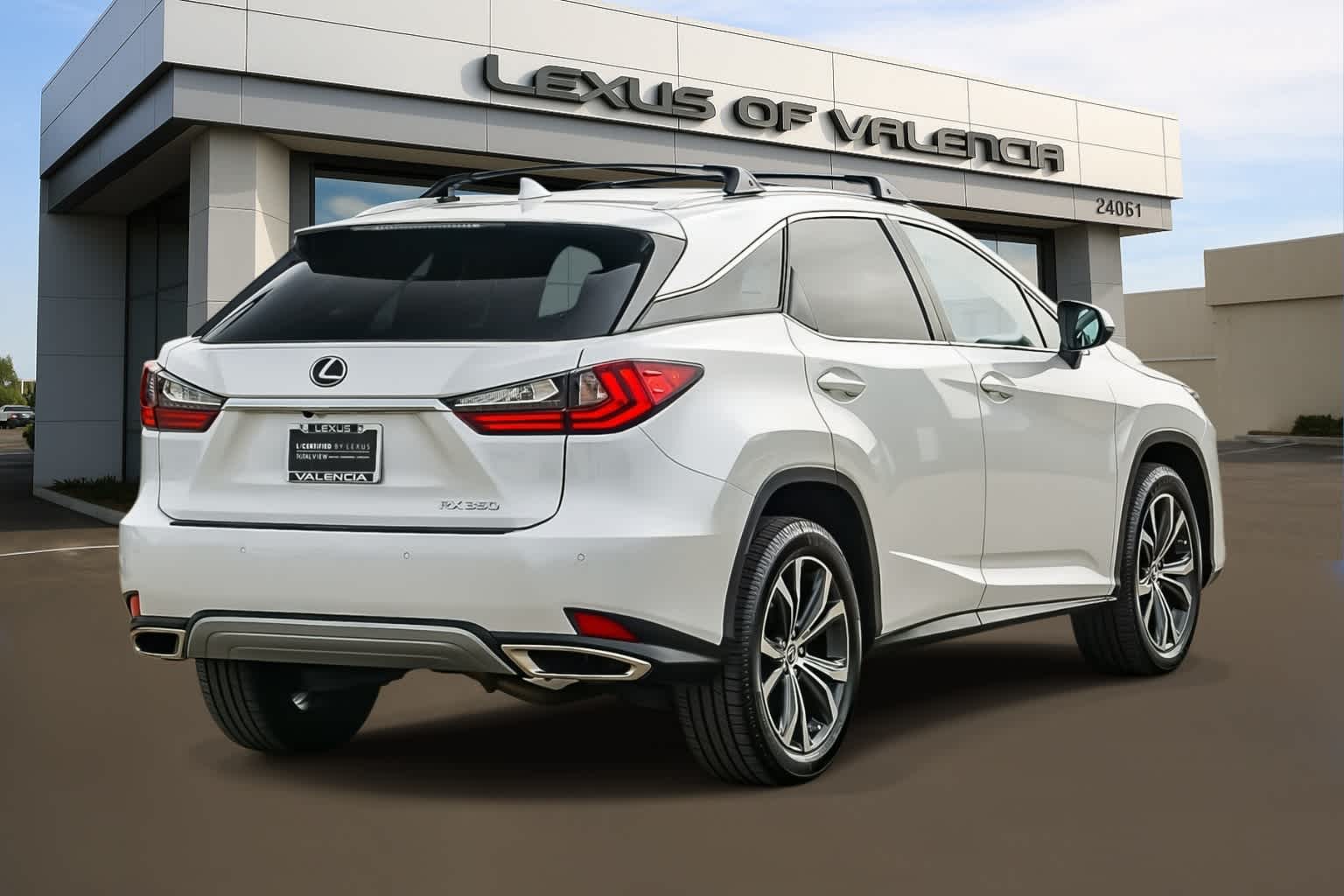Thumbnail: 2020 Lexus RX - 4