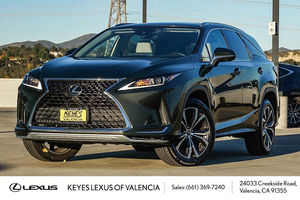 Used 2021 Lexus RX 350L SUV