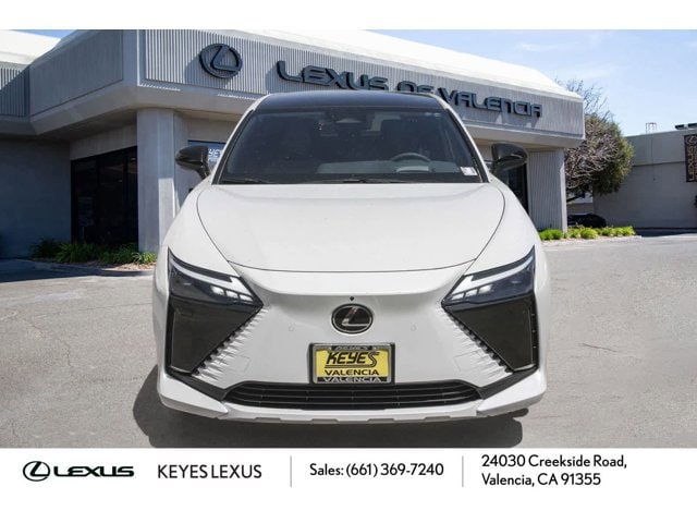 Certified 2024 Lexus RZ Premium with VIN JTJABABBXRA002605 for sale in Valencia, CA