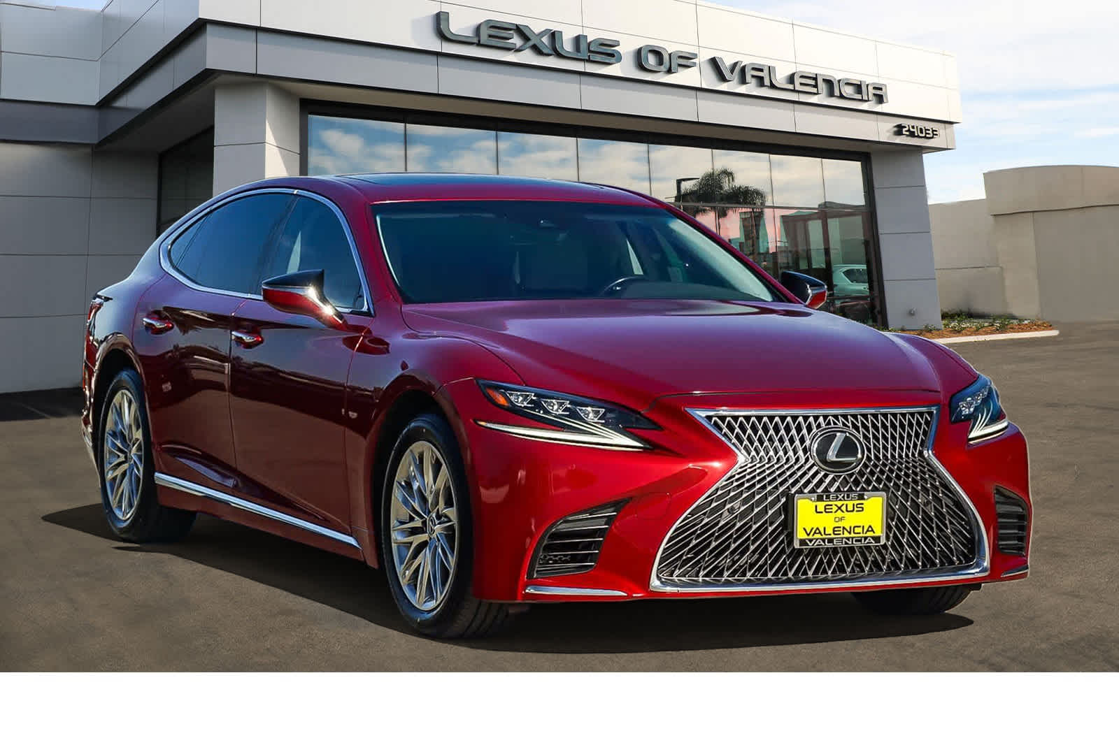 Thumbnail: 2018 Lexus LS - 4
