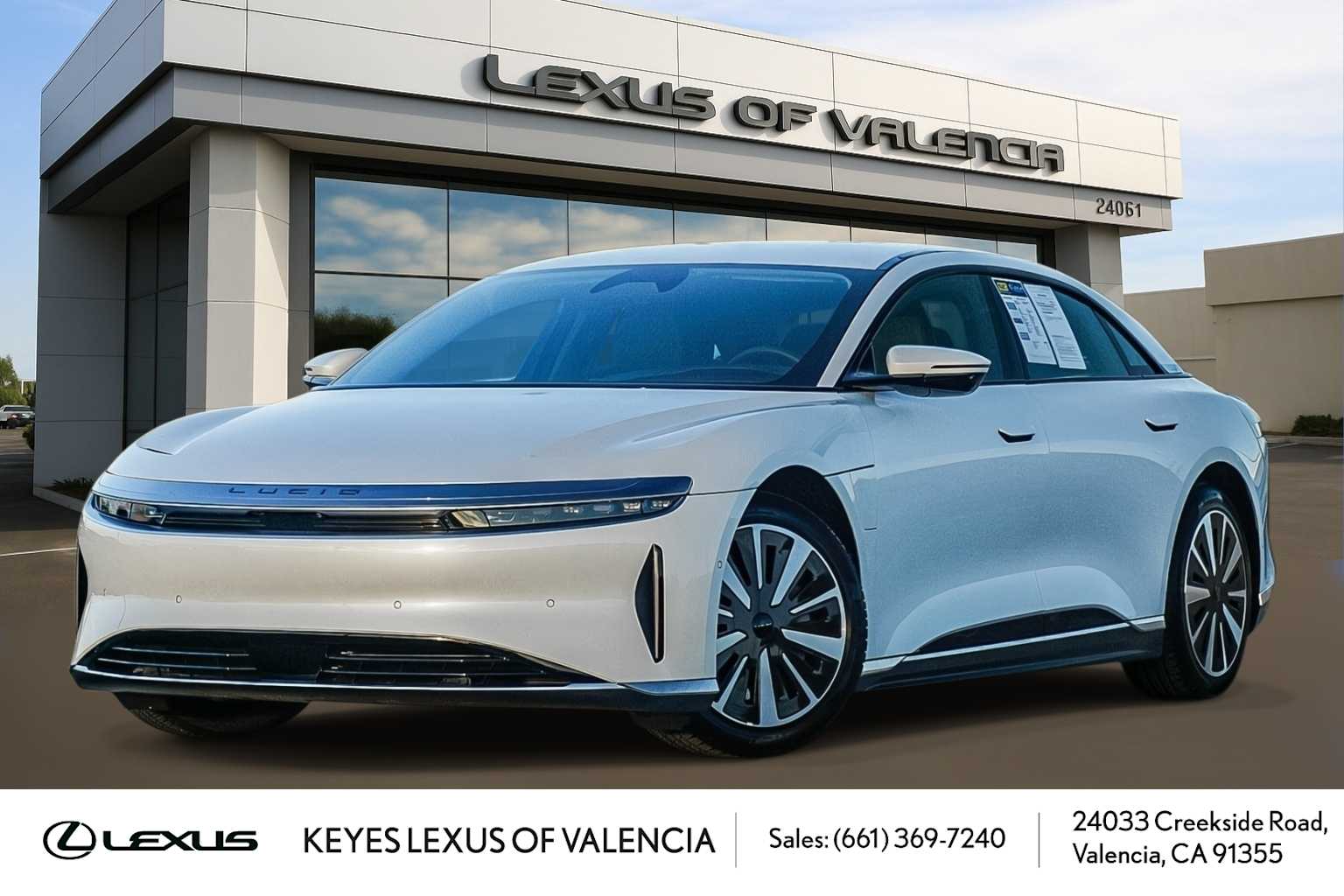 2025 Lucid Air Pure's photo