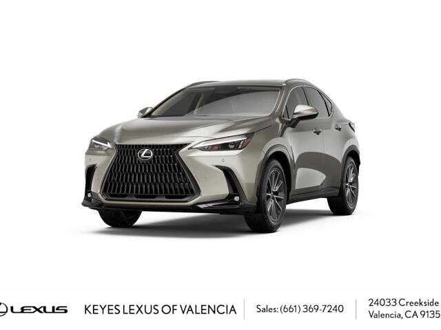 2026 Lexus NX Hybrid 350h's photo