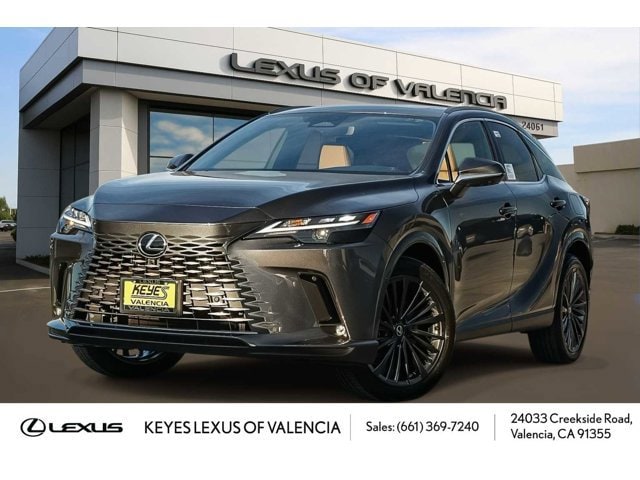 2026 Lexus RX PHEV 450h+'s photo