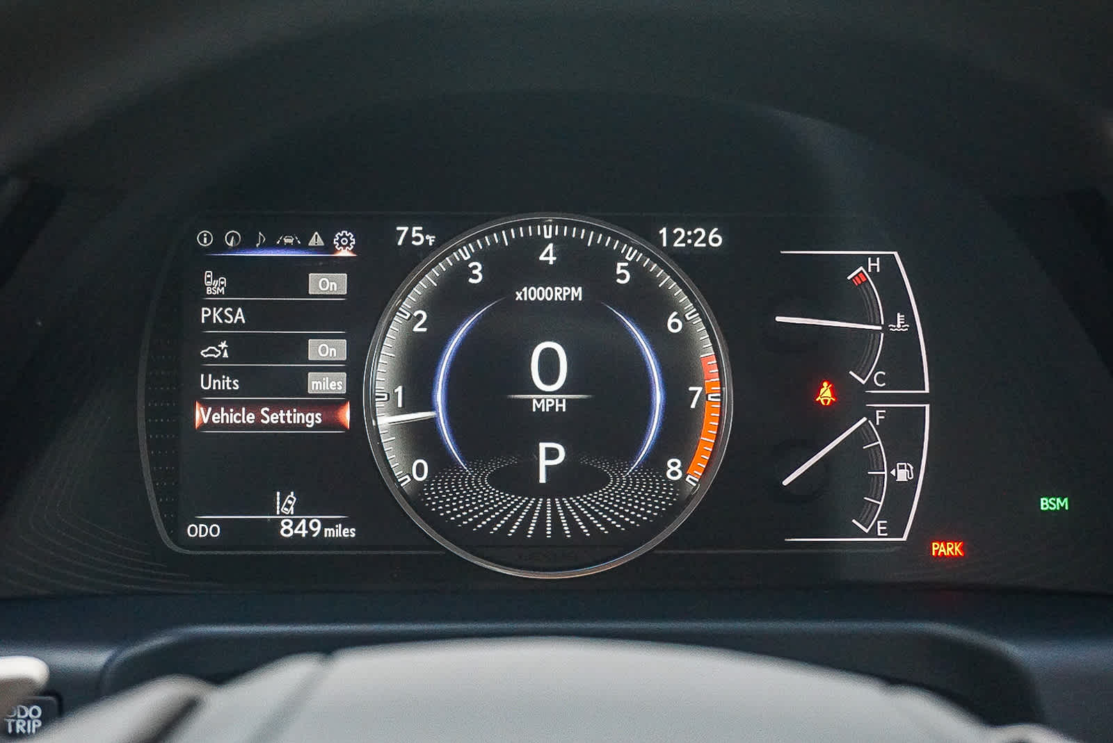 Thumbnail: 2025 Lexus ES - 27