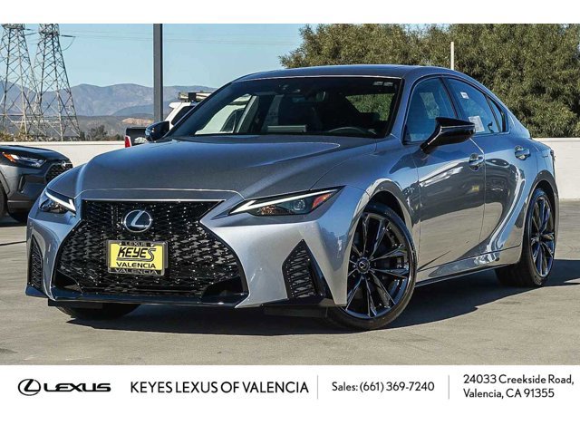 2025 Lexus IS 350 F SPORT's photo