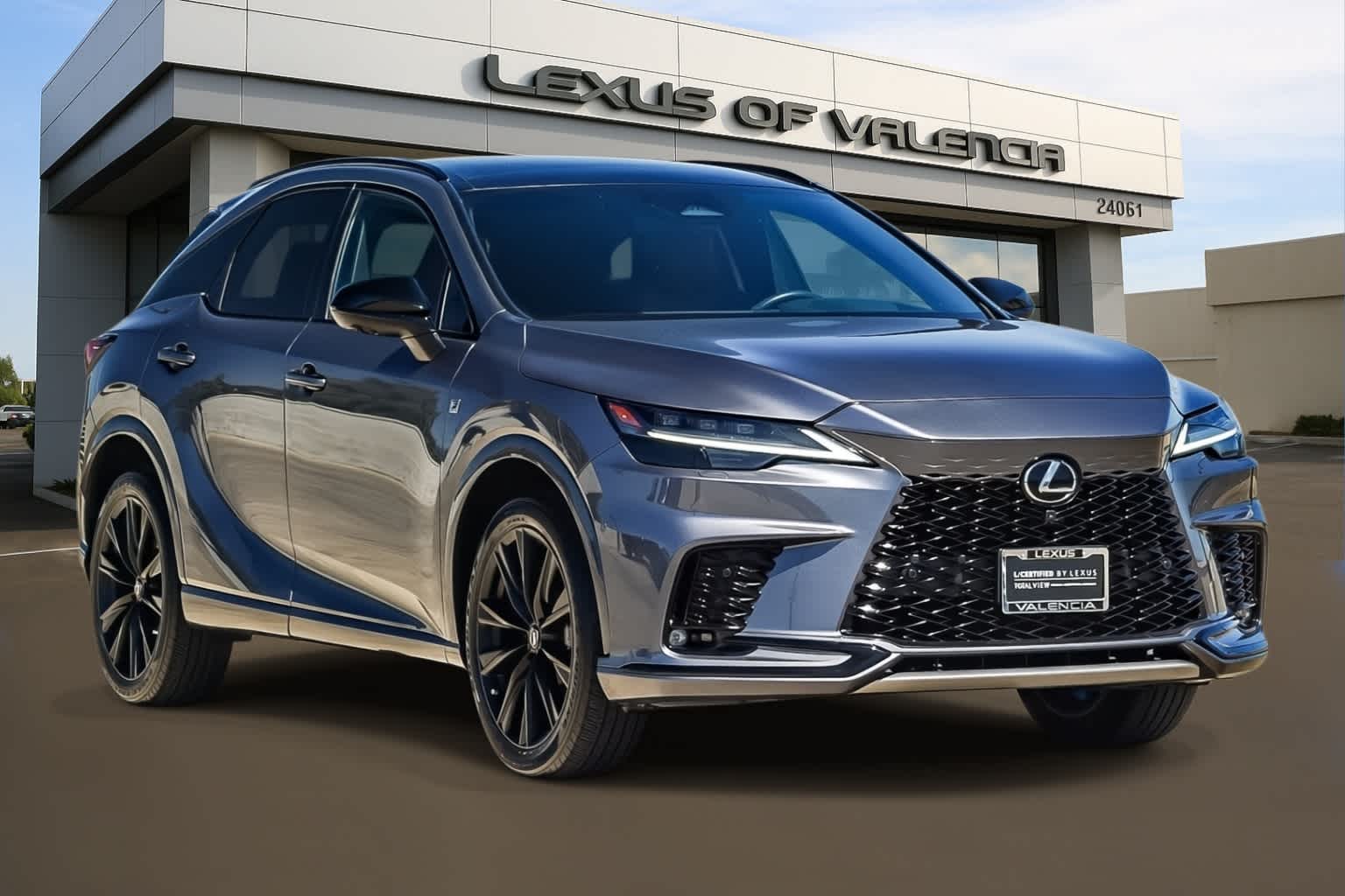 2023 LEXUS RX 500h F SPORT Performance photo 4