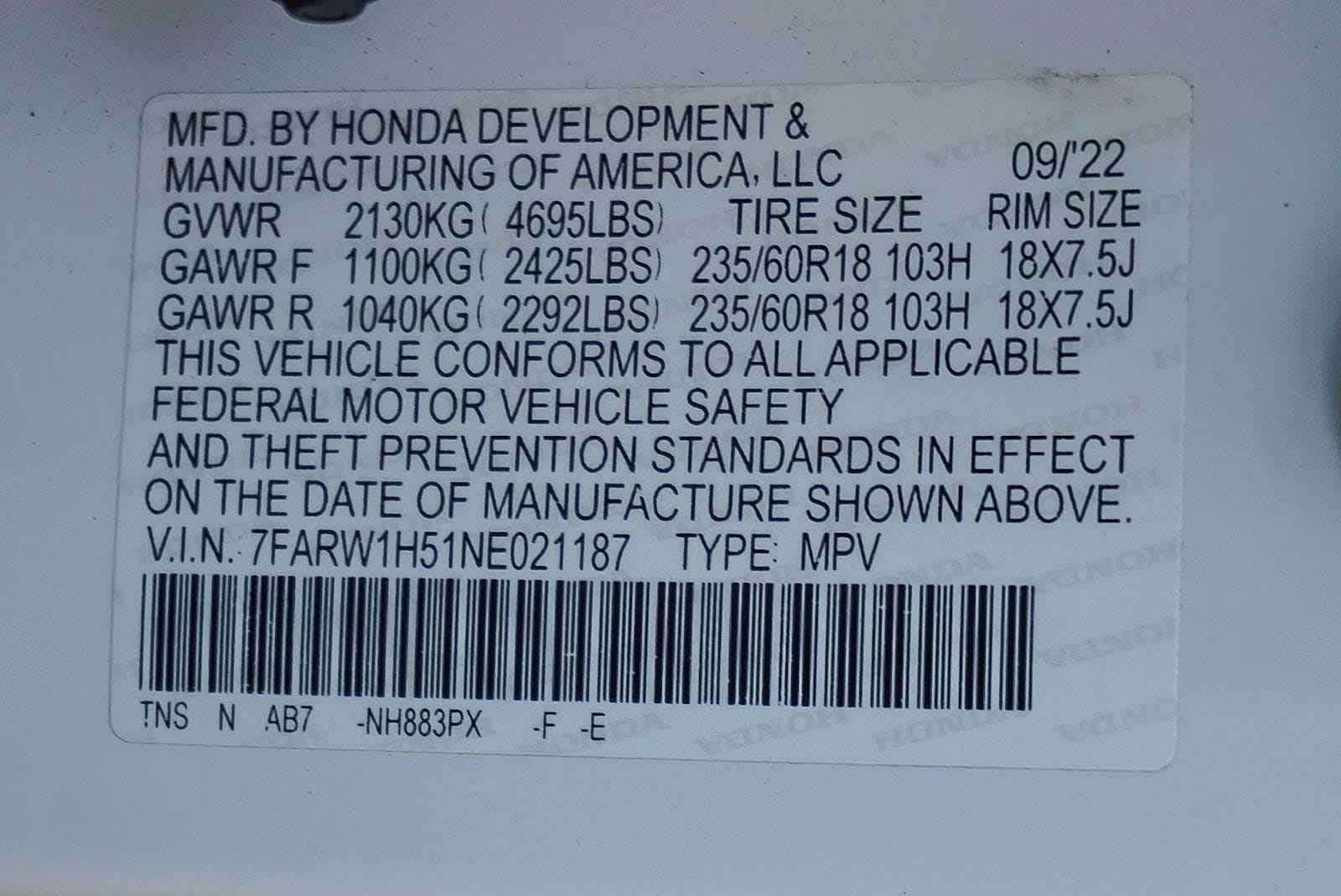 Thumbnail: 2022 Honda CR-V - 29