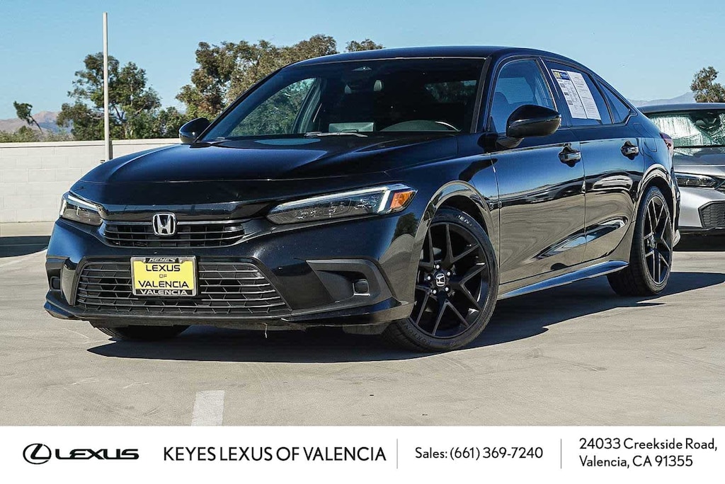 Used 2022 Honda Civic Sport Sedan