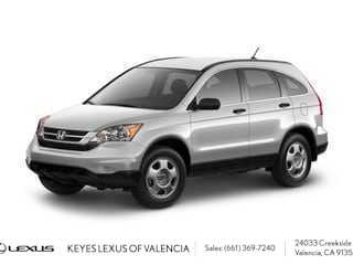 2010 Honda CR-V LX -
                  Valencia, CA