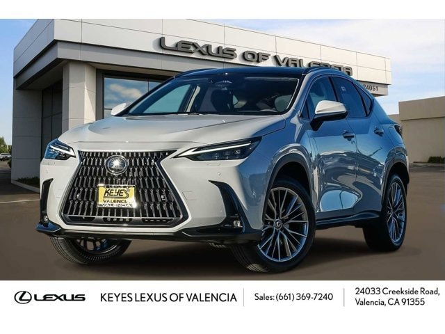 2026 Lexus NX Hybrid 350h's photo