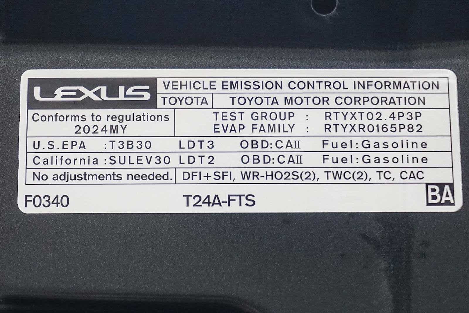 Thumbnail: 2024 Lexus TX - 28