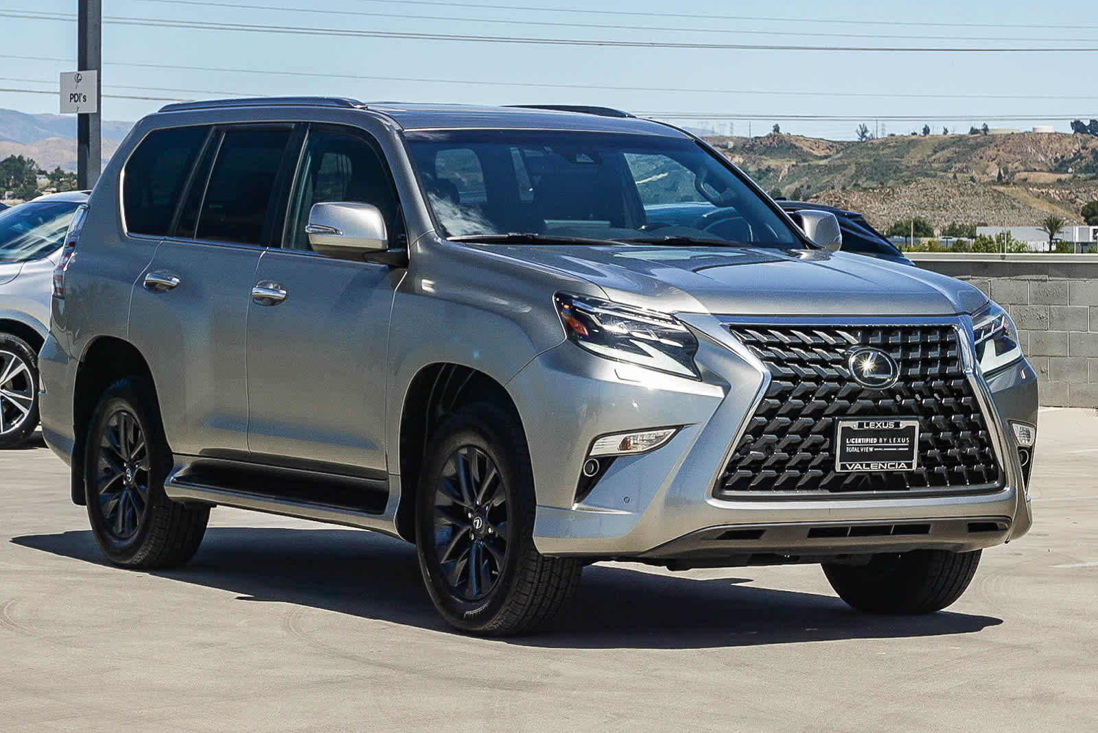 2022 LEXUS GX 460 photo 4