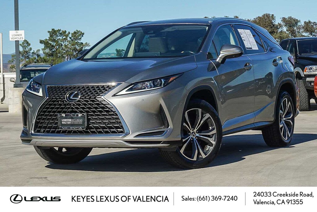 Certified 2022 Lexus RX 350  SUV