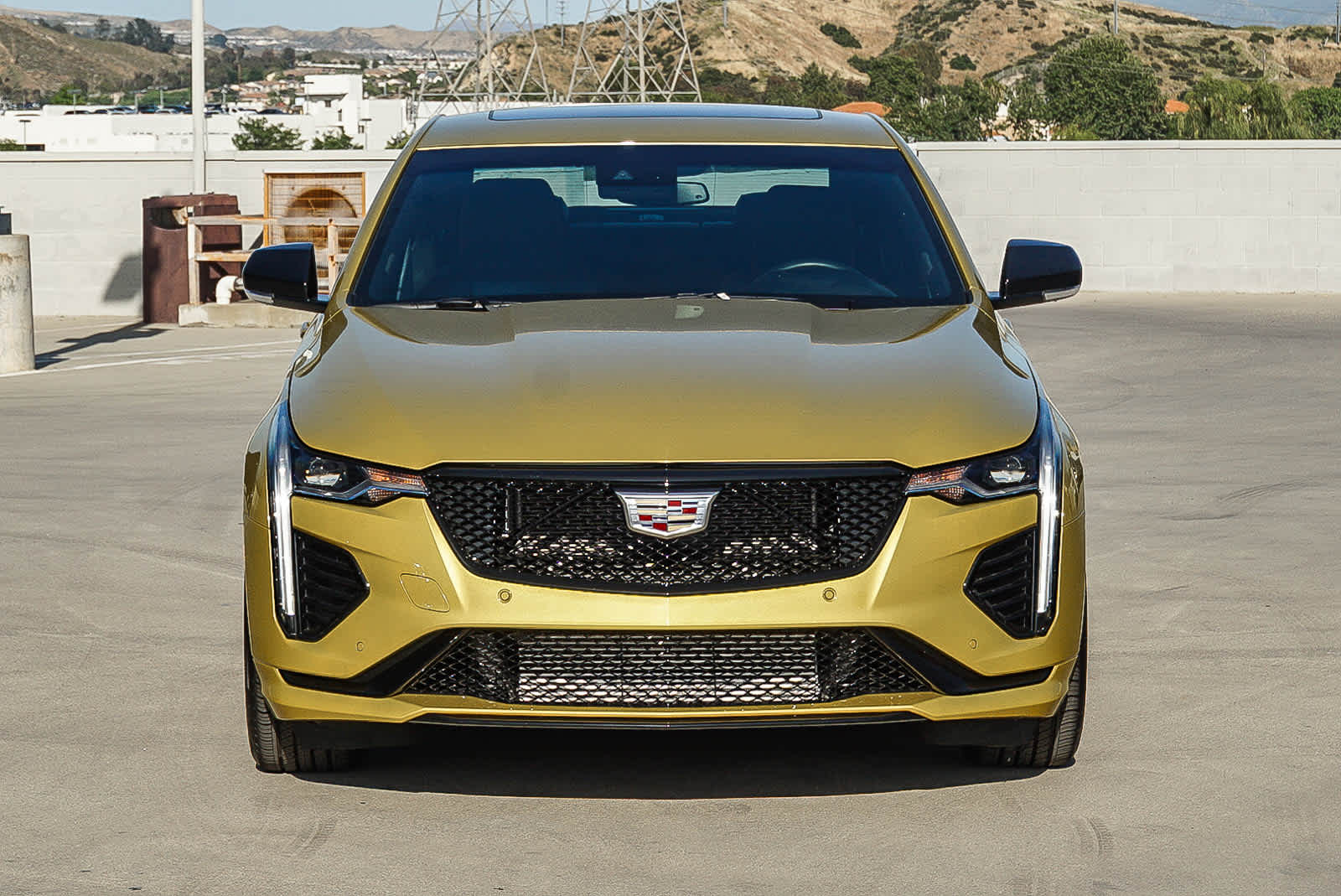 Thumbnail: 2025 Cadillac CT4 - 6