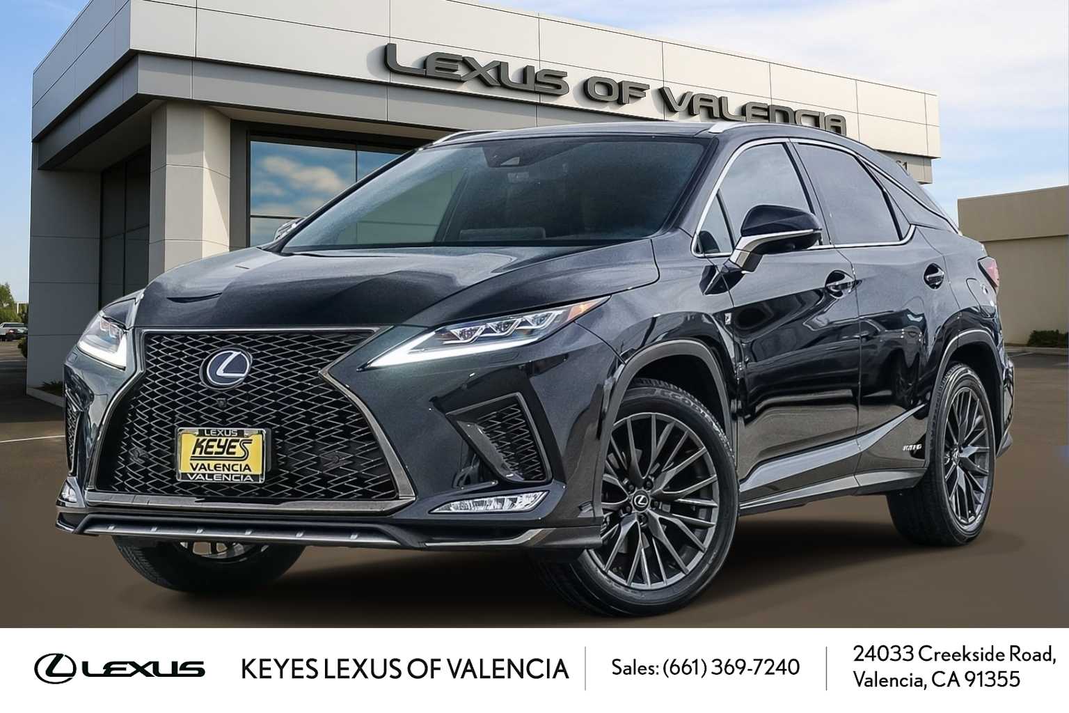 Thumbnail: 2021 Lexus RX - 1