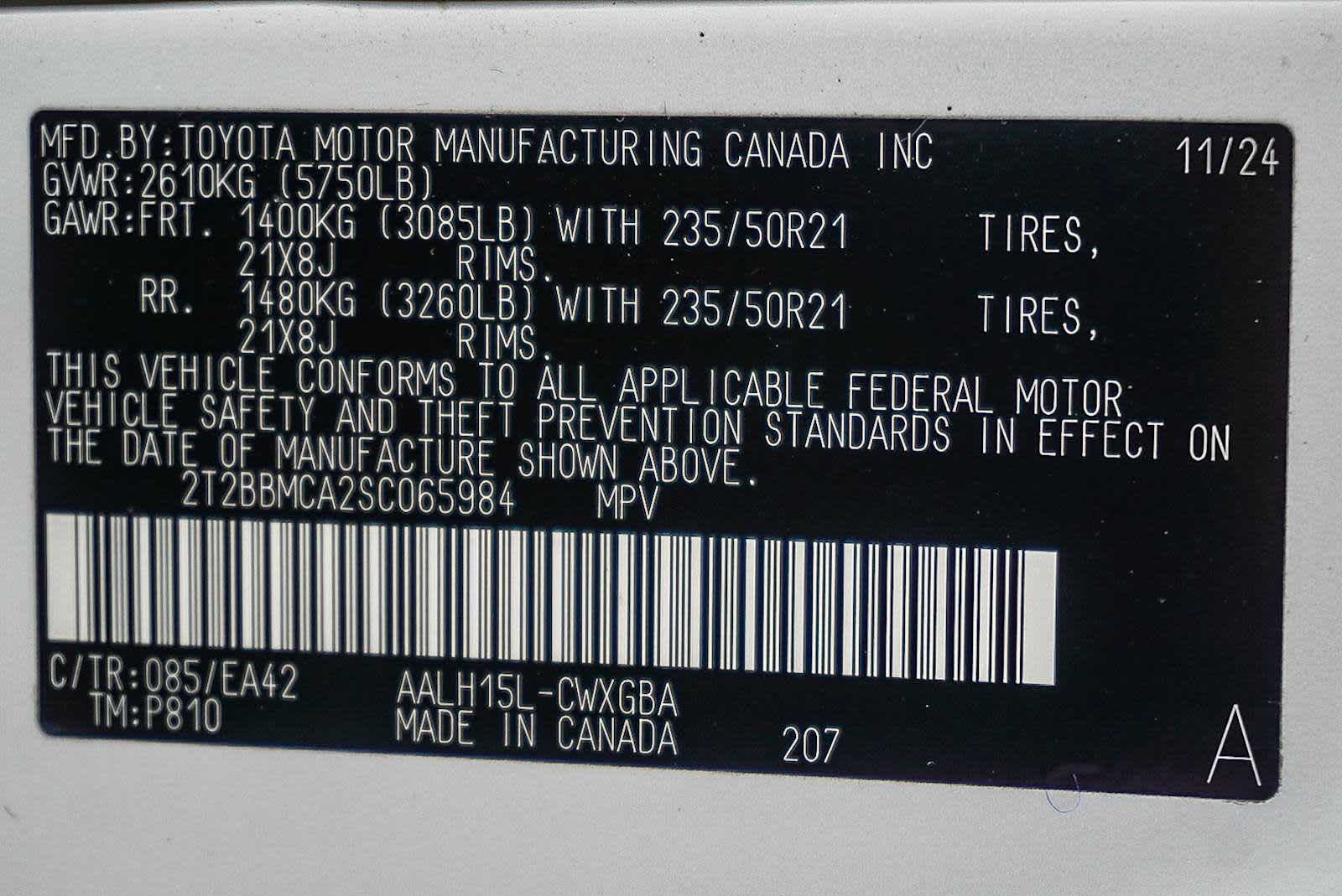 Thumbnail: 2025 Lexus RX - 38