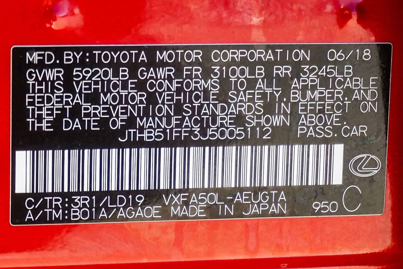 Thumbnail: 2018 Lexus LS - 29