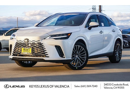 2026 LEXUS RX HYBRID 350h LUXURY AWD RX 350H LUX AWD