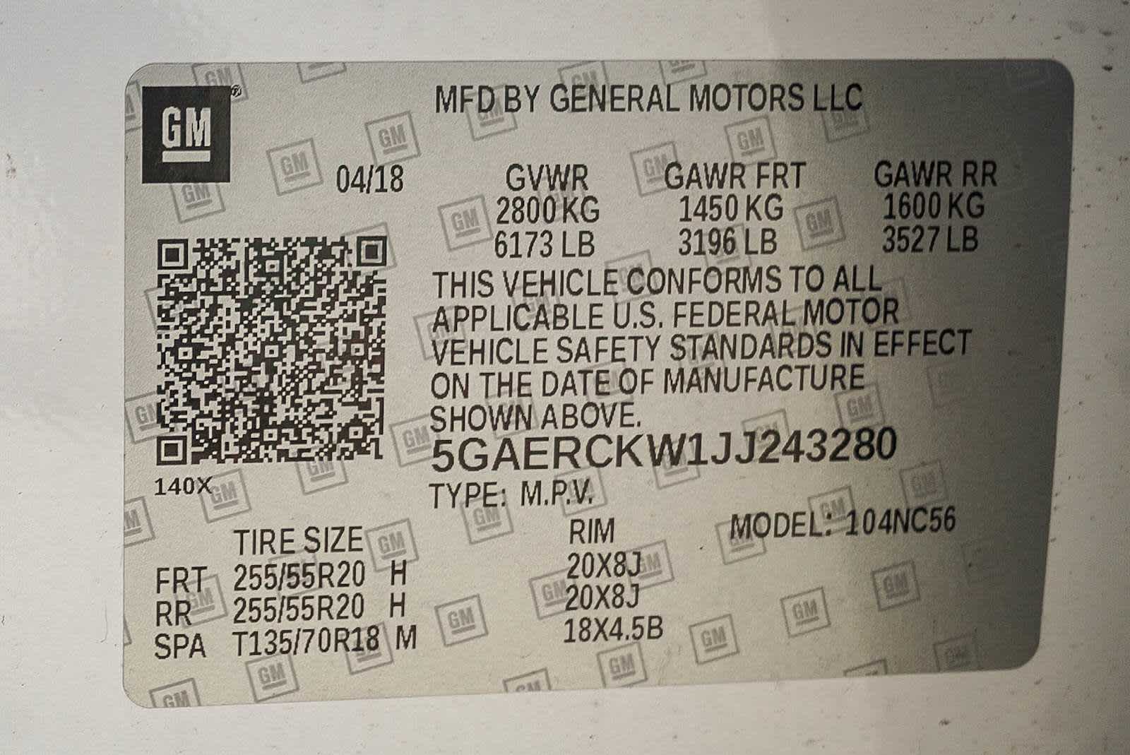 Thumbnail: 2018 Buick Enclave - 38