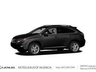 2011 Lexus RX Hybrid 450h -
                  Valencia, CA