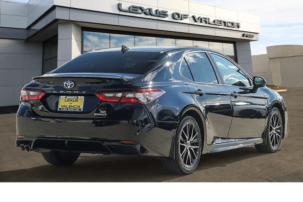 Used 2024 Toyota Camry Hybrid SE Sedan