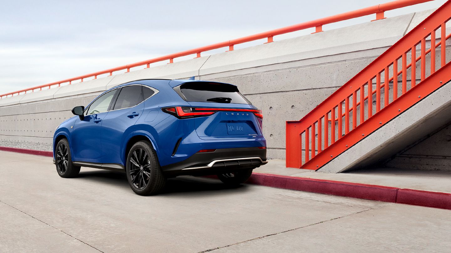Exterior of a 2026 Lexus NX 450h+ F Sport