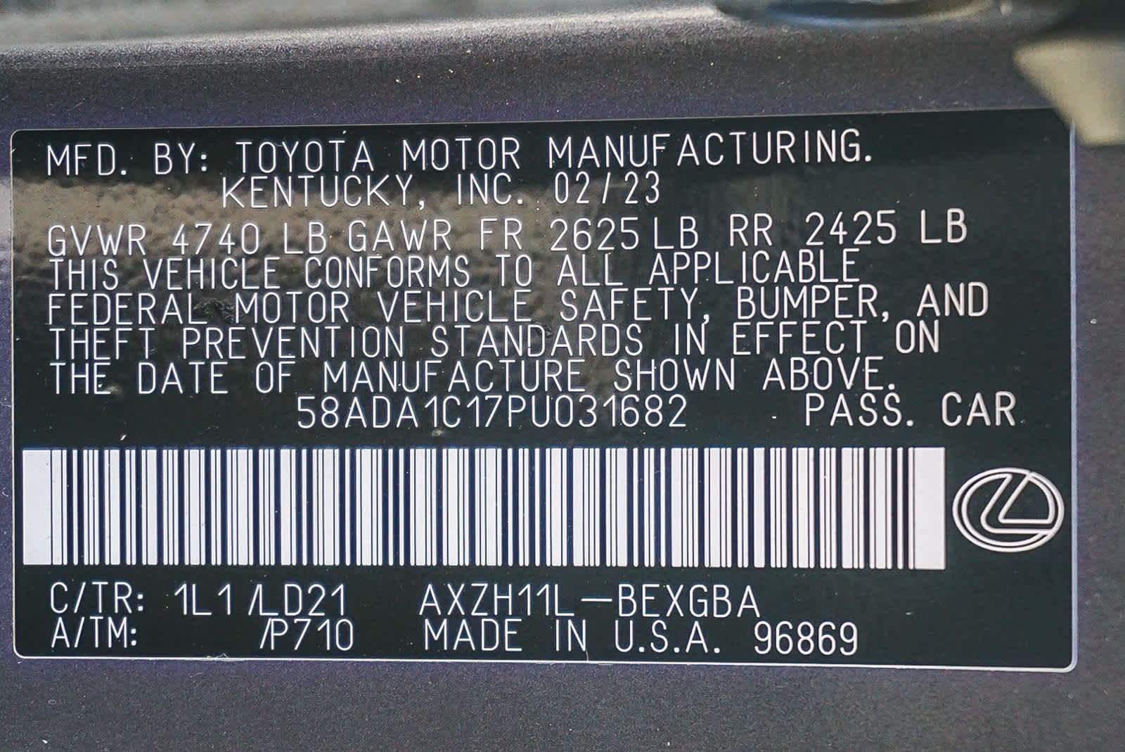 Thumbnail: 2023 Lexus ES - 30