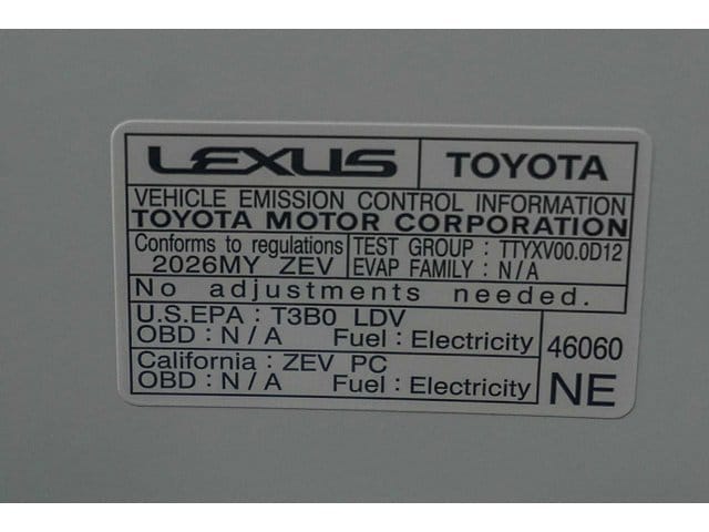 Thumbnail: 2026 Lexus RZ - 46