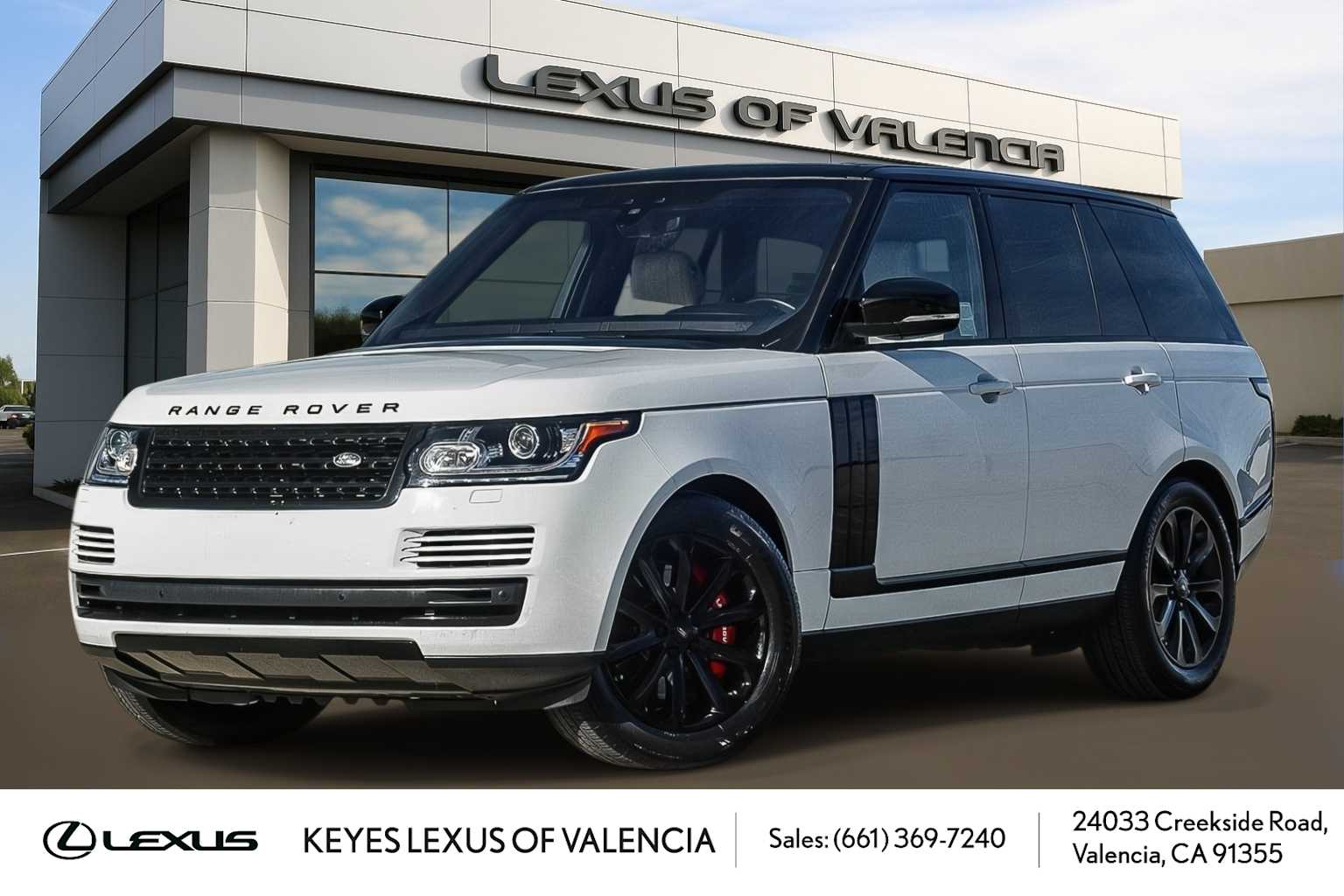 2017 Land Rover Range Rover Supercharged -
                  Valencia, CA