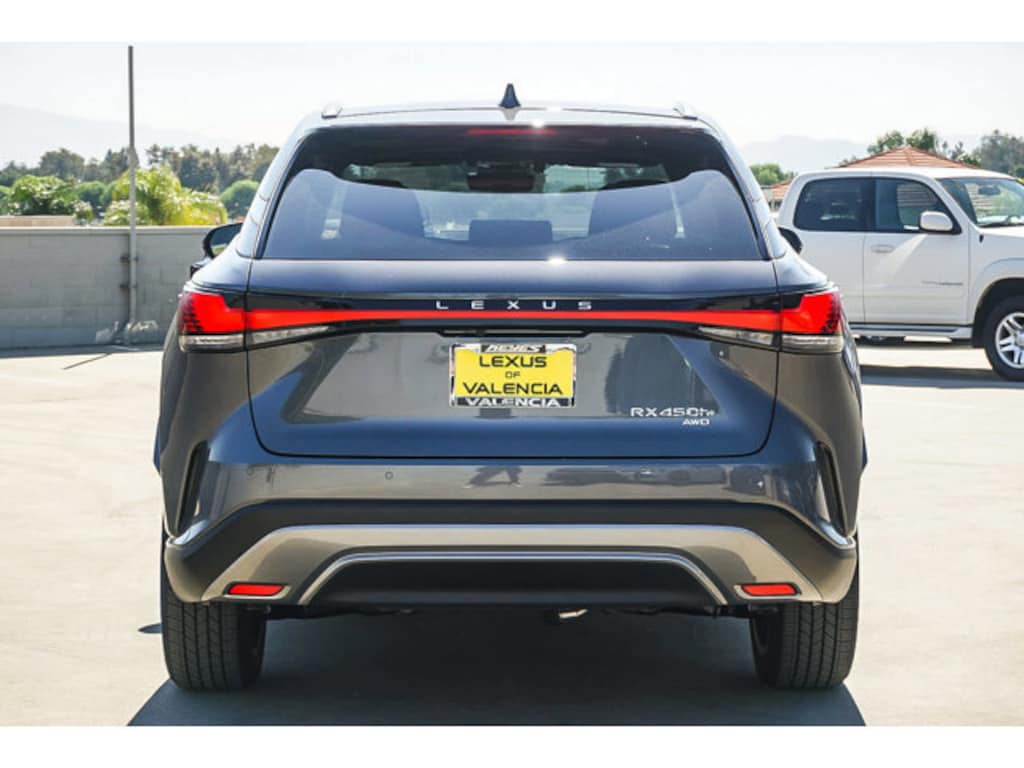 New 2025 Lexus RX PLUG-IN HYBRID ELECTRIC VEHICLE 450h+ LUXURY AWD 4WD PHEV LUX