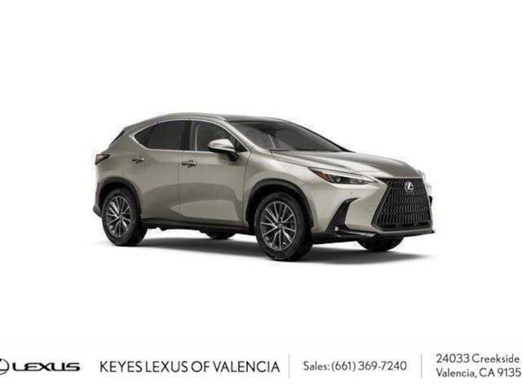 New 2026 Lexus NX HYBRID 350h PREMIUM AWD 5-DOOR SUV 4X4