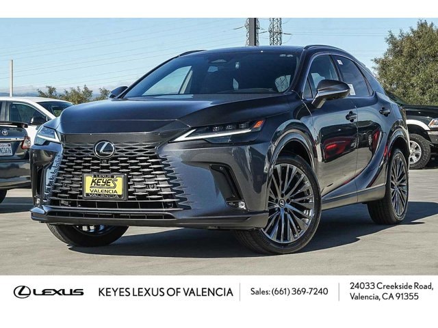 2026 Lexus RX PHEV 450h+'s photo