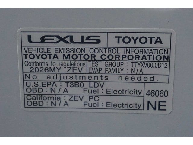 Thumbnail: 2026 Lexus RZ - 26