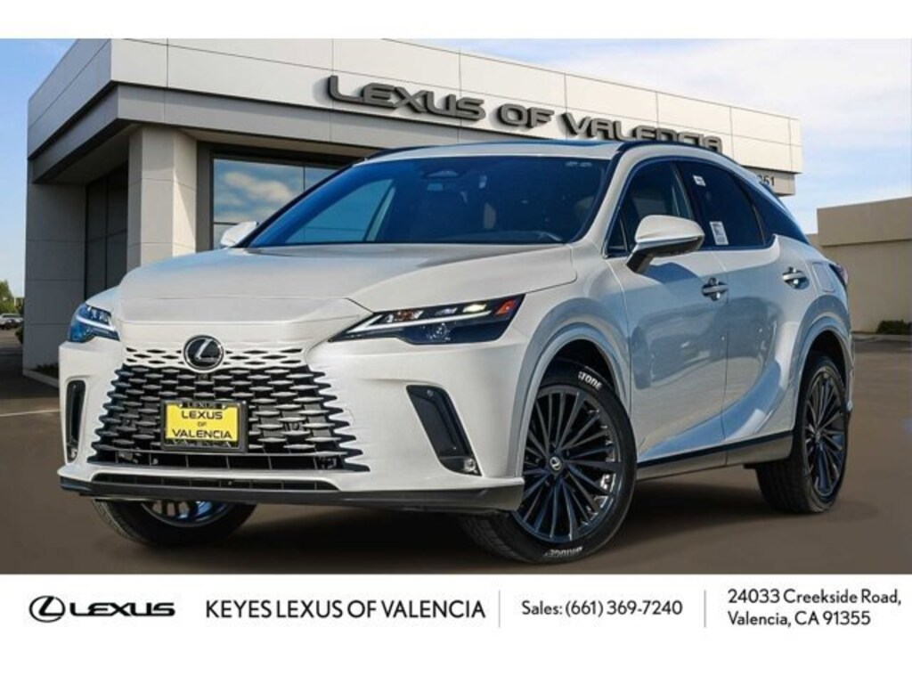 New 2026 Lexus RX PLUG-IN HYBRID ELECTRIC VEHICLE 450h+ PREMIUM AWD RX 450h+ AWD