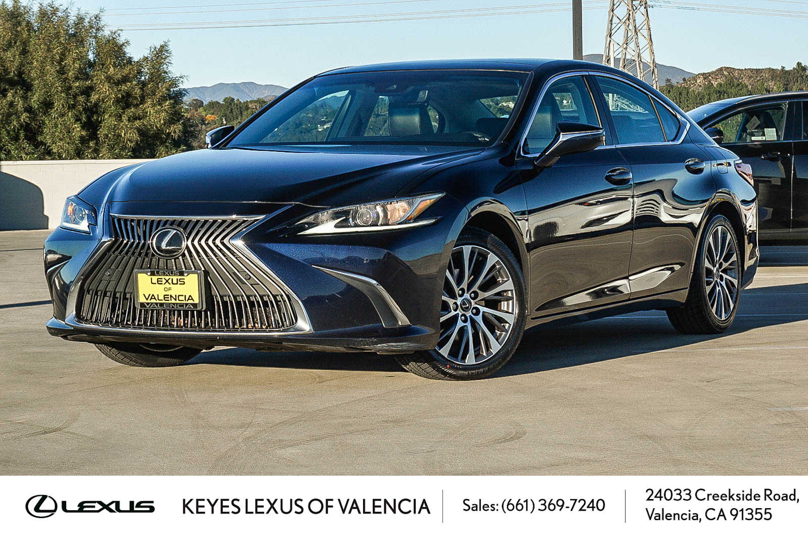 2019 Lexus ES