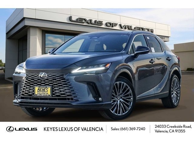 2026 Lexus RX PHEV 450h+'s photo