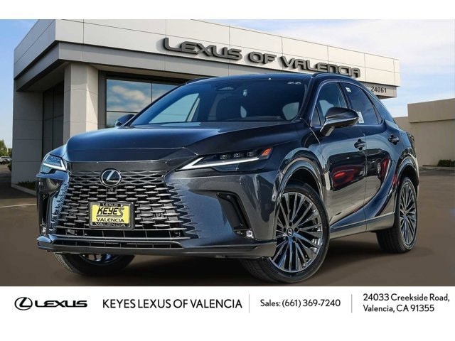 2026 Lexus RX PHEV 450h+'s photo
