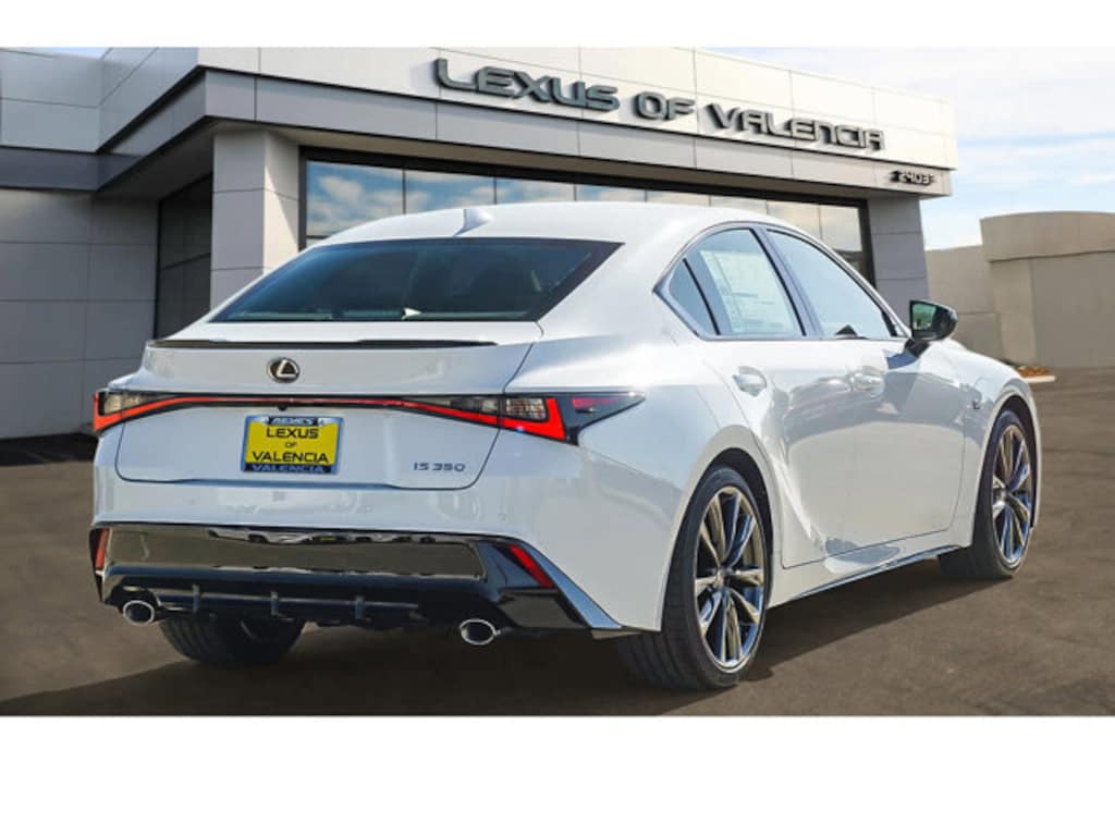 New 2025 Lexus IS 350 F SPORT 4-DOOR SEDAN