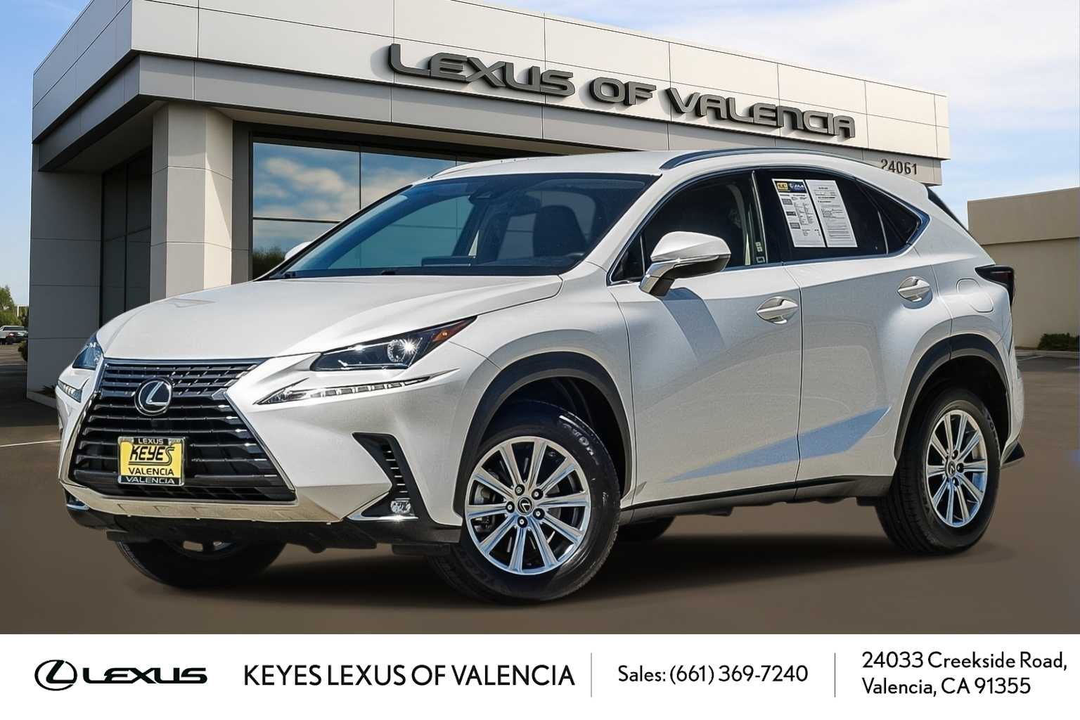 Thumbnail: 2021 Lexus NX - 1