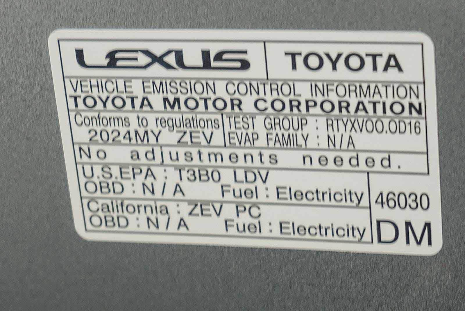 Thumbnail: 2024 Lexus RZ - 29