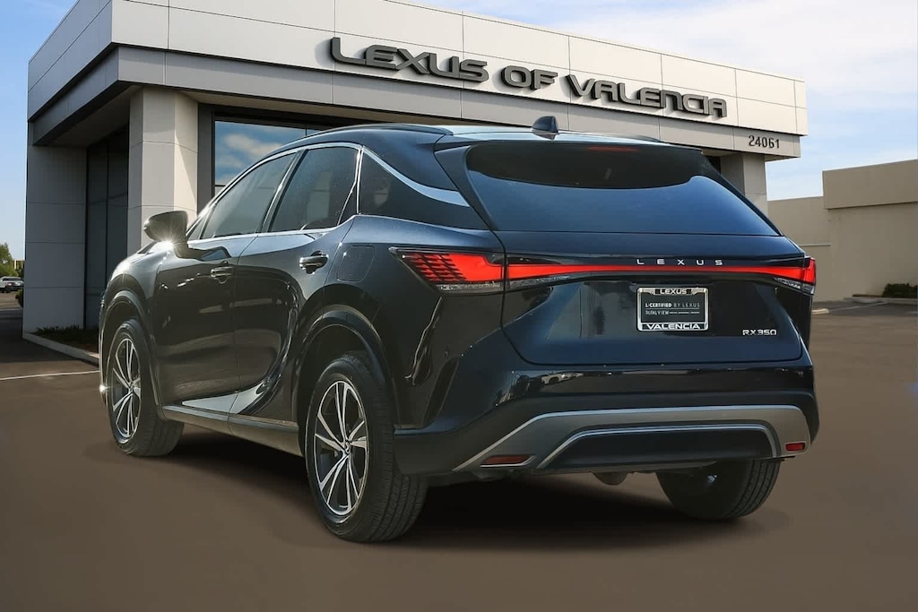 Certified 2025 Lexus RX 350 Base SUV