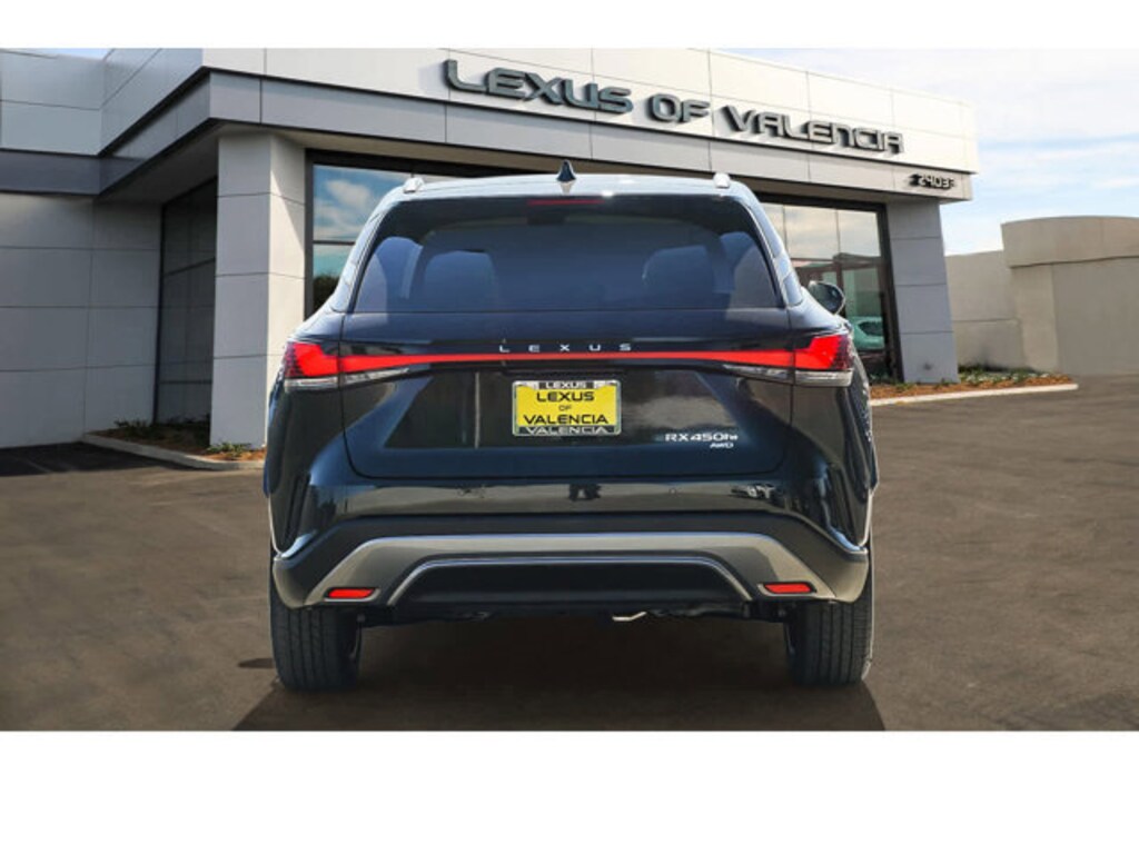 New 2026 Lexus RX PLUG-IN HYBRID ELECTRIC VEHICLE 450h+ LUXURY AWD 4WD PHEV LUX