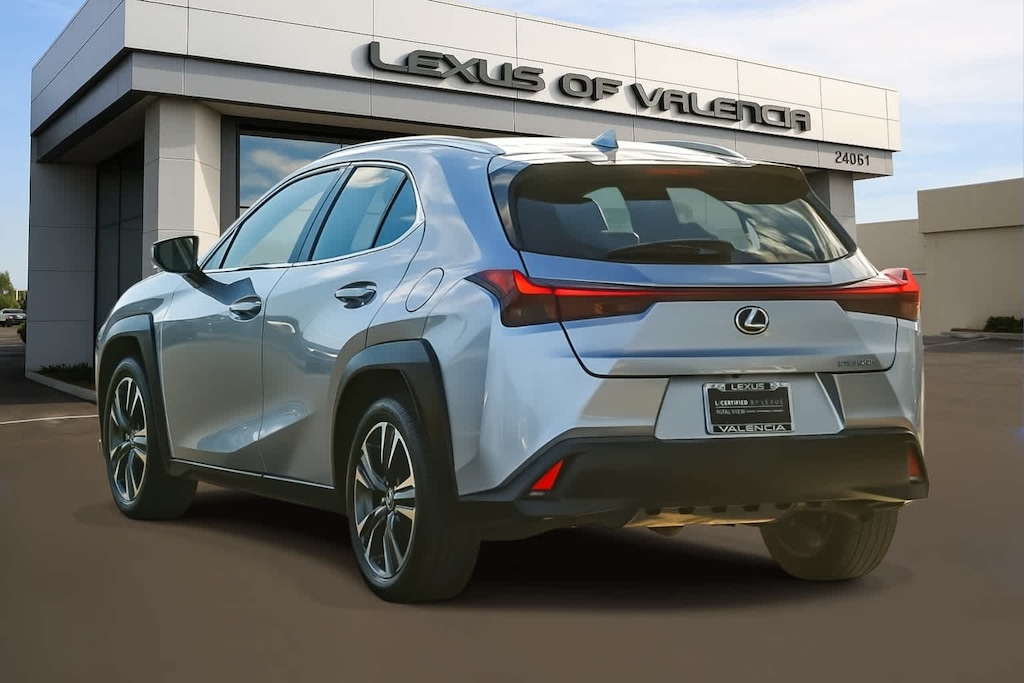 Certified 2025 Lexus UX 300h SUV